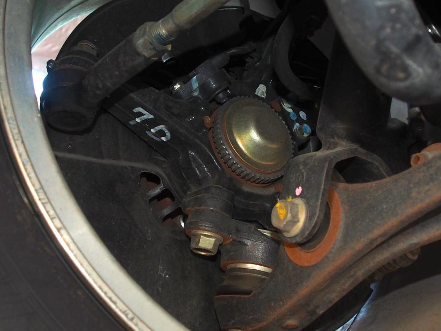 Днище и подвеска Honda S2000 (AP1) 2000 года  (фото 104 из 131)
